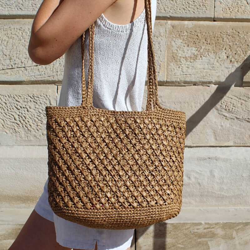 Paula_m - Riviera Bag Häkelset