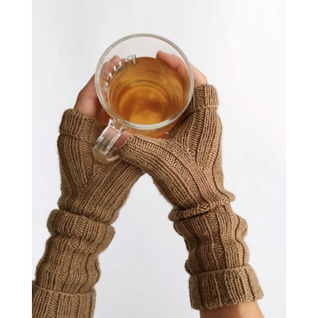 Paula strickt Nola Handstulpen Strickset