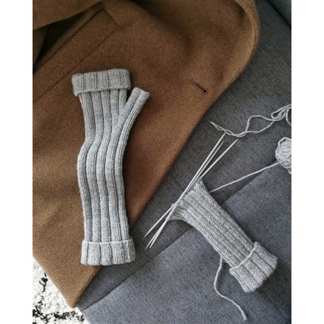 Paula strickt Nola Handstulpen Strickset