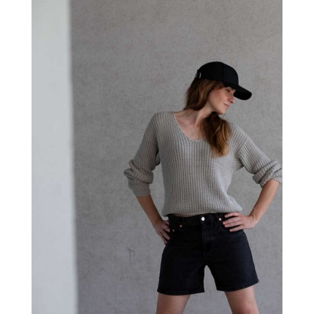 Paula_m Never Ending Story Sweater Strickanleitung und Originalwolle