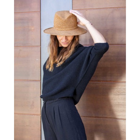 Lucca Hat von Paula strickt Strickset