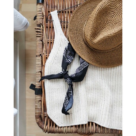 Lucca Hat von Paula strickt Strickset