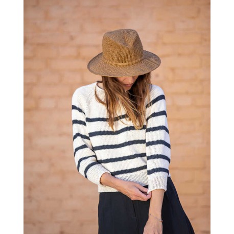 Lucca Hat von Paula strickt Strickset