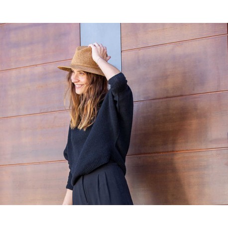 Lucca Hat von Paula strickt Strickset