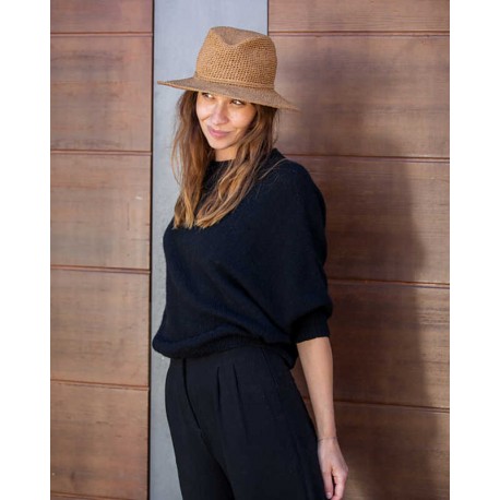 Lucca Hat von Paula strickt Strickset