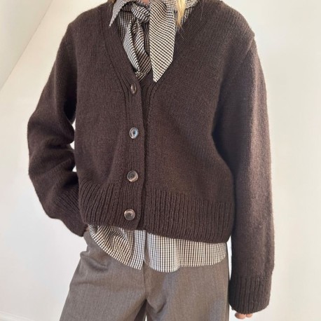 Le Knit Chunky Mouliné Cardigan Wollpaket