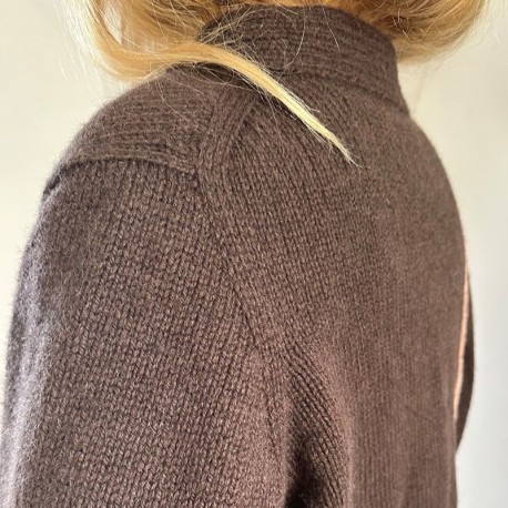 Le Knit Chunky Mouliné Cardigan Wollpaket