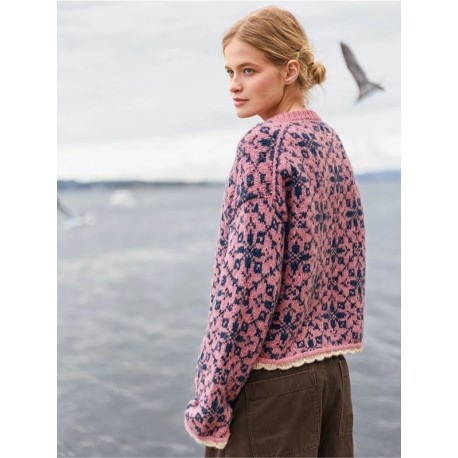 Sandnes 2609 3 Astra Damen Pullover Strickset