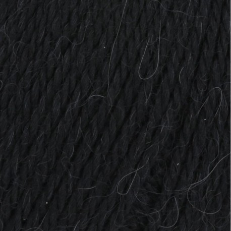Lang Yarns Baby Alpaca Schwarz 0004 Detail