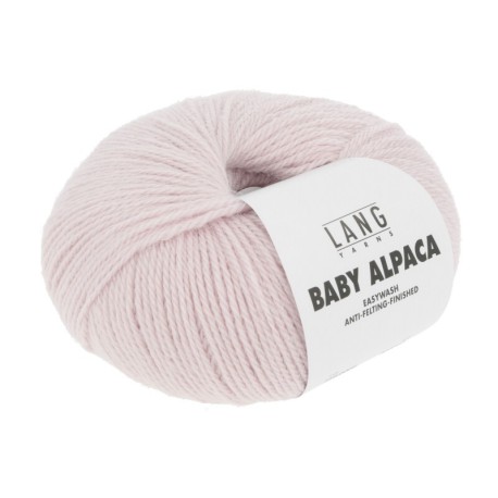 Lang Yarns Baby Alpaca Rosa 0009