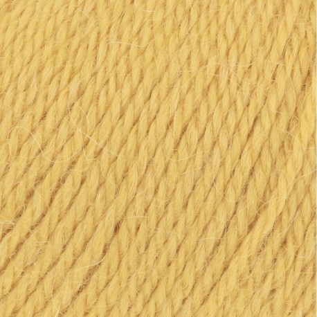 Lang Yarns Baby Alpaca Gelb 0014 Detail