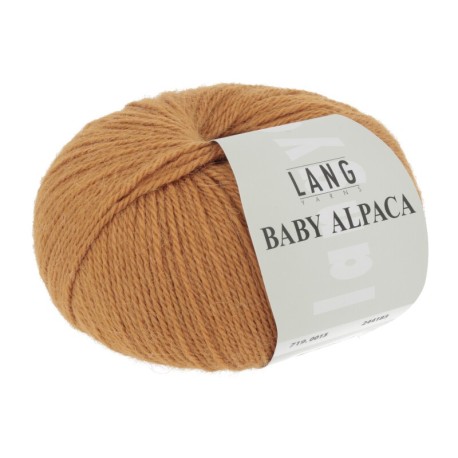 Lang Yarns Baby Alpaca Ocker 0015