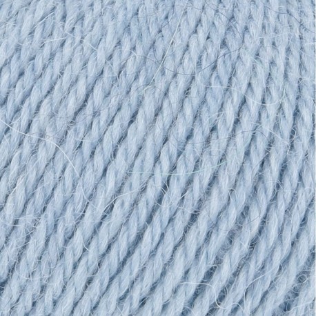 Lang Yarns Baby Alpaca Hellblau Mélange 0021 Detail