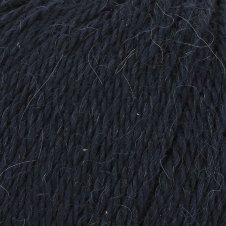Lang Yarns Baby Alpaca Navy 0025 Detail