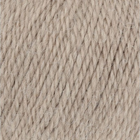 Lang Yarns Baby Alpaca Sand Mélange 0026 Detail
