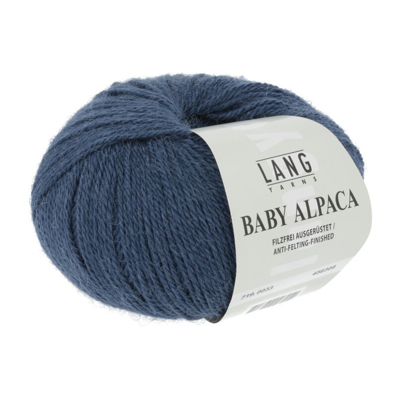 Lang Yarns Baby Alpaca Jeans 0033