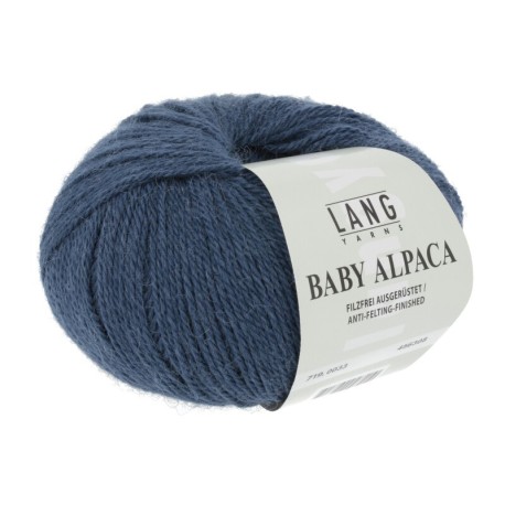 Lang Yarns Baby Alpaca Jeans 0033