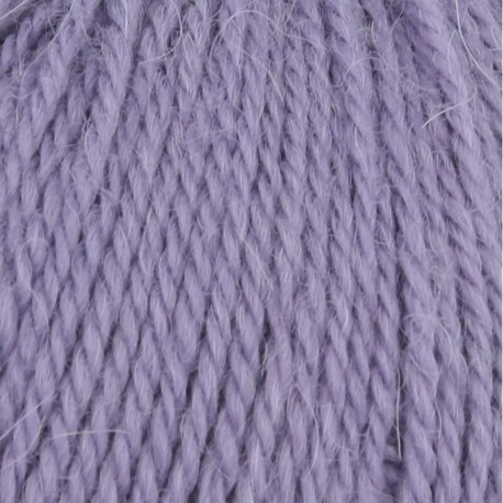 Lang Yarns Baby Alpaca Lila Dunkel 0045 Detail