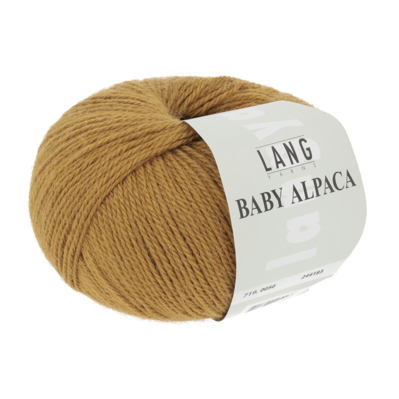 Lang Yarns Baby Alpaca Gold 0050