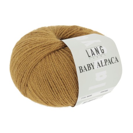 Lang Yarns Baby Alpaca Gold 0050