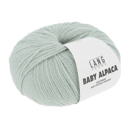 Lang Yarns Baby Alpaca Mint 0058