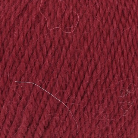 Lang Yarns Baby Alpaca Rot 0060 Detail