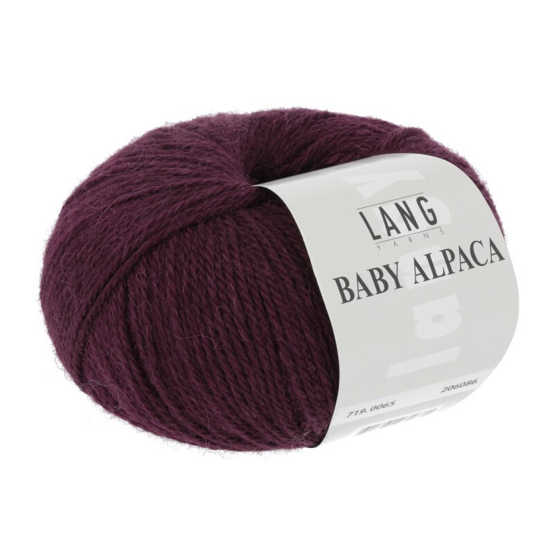 Lang Yarns Baby Alpaca Anemone 0065