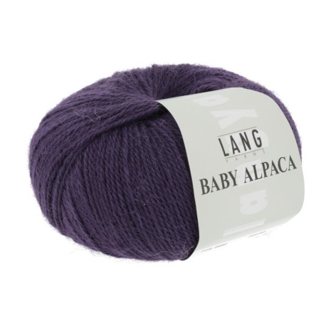 Lang Yarns Baby Alpaca Viola 0080