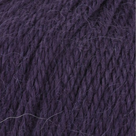 Lang Yarns Baby Alpaca Viola 0080 Detail