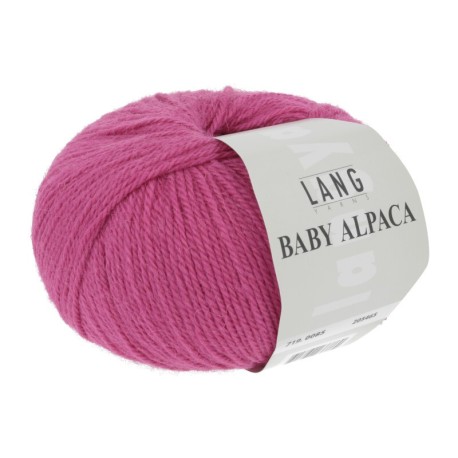 Lang Yarns Baby Alpaca Pink 0085