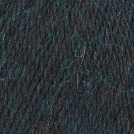 Lang Yarns Baby Alpaca Petrol Mélange 0088 Detail