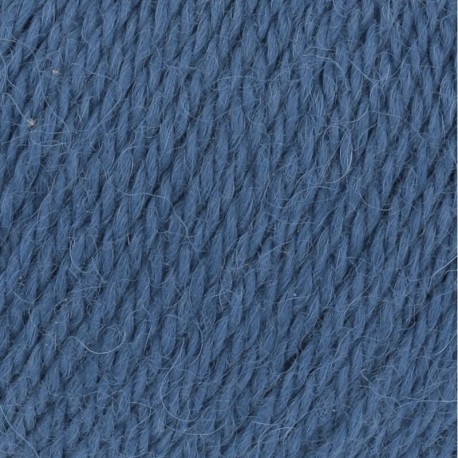 Lang Yarns Baby Alpaca Stahlblau 0110 Detail