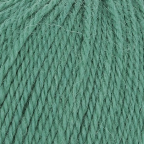 Lang Yarns Baby Alpaca Quarz Grün 0117 Detail