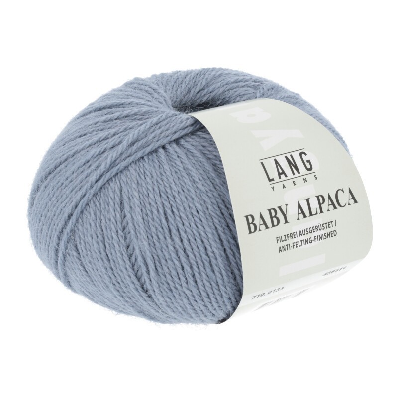 Lang Yarns Baby Alpaca Jeans Hell 0133