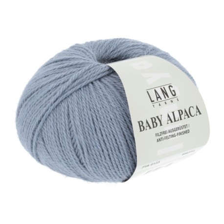Lang Yarns Baby Alpaca Jeans Hell 0133