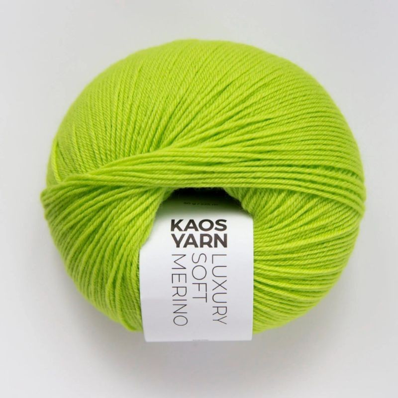 Kaos Yarn Organic Soft Merino  Vivacious 1076