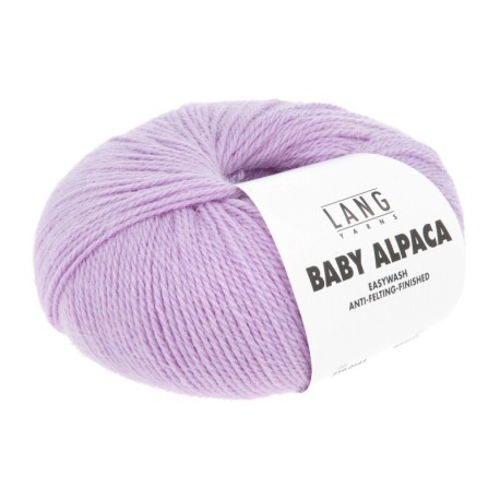 Lang Yarns Baby Alpaca Mauve 0145