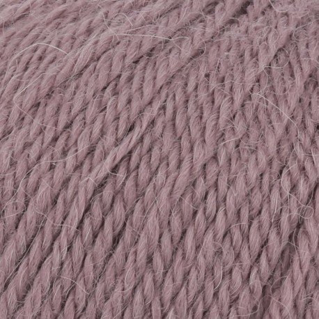 Lang Yarns Baby Alpaca Altrosa Dunkel 0148 Detail