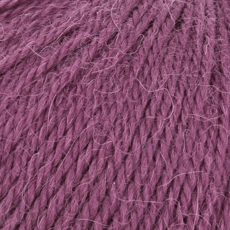 Lang Yarns Baby Alpaca Pflaume 0180 Detail