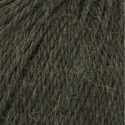 Lang Yarns Baby Alpaca - Dunkelolive Mélange 0198 [Preorder]