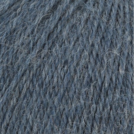 Lang Yarns Baby Alpaca Jeans Hell Mélange 0233 Detail