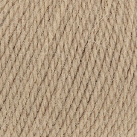 Lang Yarns Baby Alpaca Camel 0238 Detail