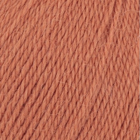 Lang Yarns Baby Alpaca Orange 0259 Detail