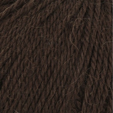 Lang Yarns Baby Alpaca Schokolade 0368 Detail