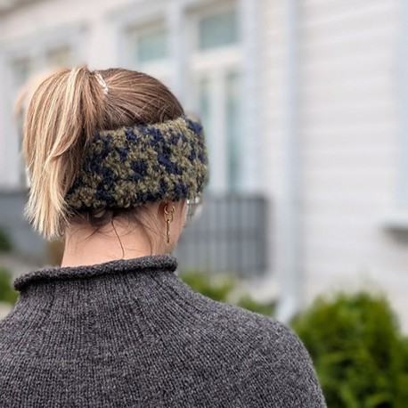 Knitmitjo Fluffy Cat Headband Wollpaket