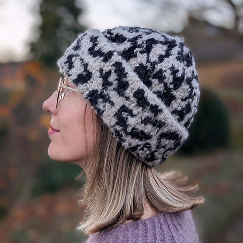 Knitmitjo Fluffy Cat Hat Wollpaket