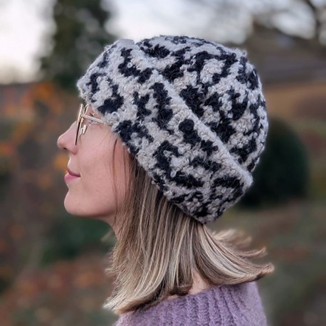 Knitmitjo Fluffy Cat Hat Wollpaket
