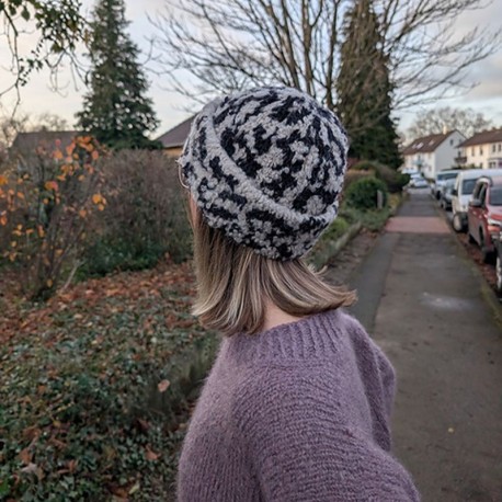 Knitmitjo Fluffy Cat Hat Wollpaket