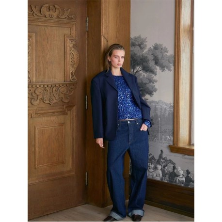 Sandnes 2610 1 Isla Sweater Strickset