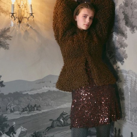 Sandnes 2610 2 Vea Skirt Strickset